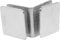 SEWACC 90degree Glass Clamp for Railing and Balustrade Corner Fixing Clip for Thick Glass Corrosion Resistant for Pool Fences and Stair Railings