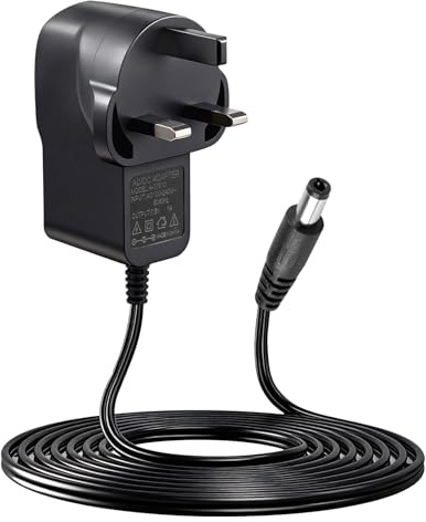 ingoodtle 7.5V Radio Mains Adaptor for Roberts Elise DAB/FM/RDS Replacement | Power Supply for Roberts Play20,Gemini45/59,Revival iStream2 Digital Radio with 1M/3.3ft Charging Cable Lead and UK Plug