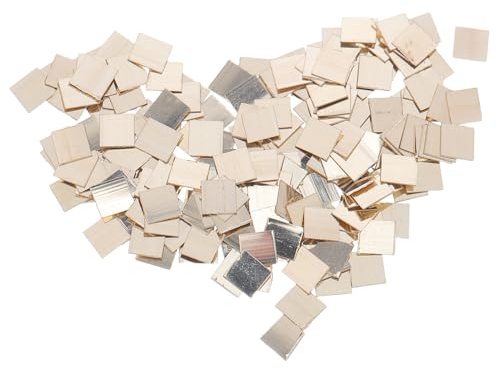 100 Stück Kleine Silberlot Chips für Schmuck und Reparatur | Präzise Dosierung, Glatter Schweißeffekt, 0,3x0,3x0,3 CM, Silber, für Ringe und Ketten