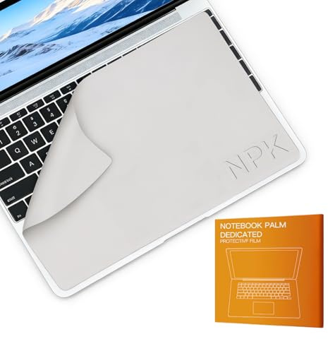 Protector Teclado Portátil Microfibra 34x22.5cm para 15-16 Pulgadas - Protector Pantalla Portatil Anti-Rayones, Protector Teclado MacBook Pro 15, Funda para Teclado Ordenador DELL XPS HP Envy