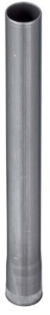 RST Unisex – Erwachsene Federgabel-Schaftrohr-07252273 Federgabel-Schaftrohr, Chrom, 240 mm lang