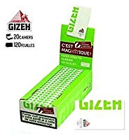 Gizeh Wickler Hyper Fin Zigarettenpapier, 20 Stück