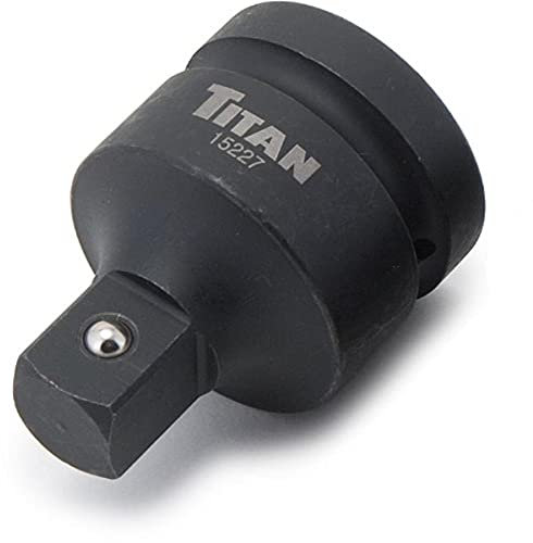 Titan 15227 1 Female to 3/4 Male Impact Socket Adaptor