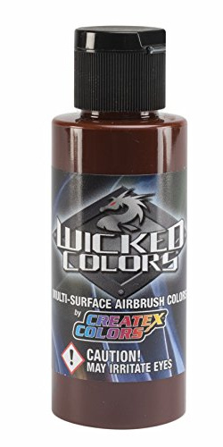 Createx Wicked Peinture aerographe 60 ml Burnt Sienna