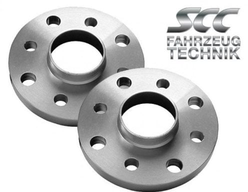 SCC Spurverbreiterungen 15mm Alu BMW 3er E90 E91 E92 E93 inkl Radschrauben