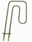 Spares4less Creda 48184 1330W Half Grill Element