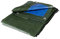 VERDELOOK Telo occhiellato Multiuso in polietilene, 6x4 m, Verde/Blu, coperture
