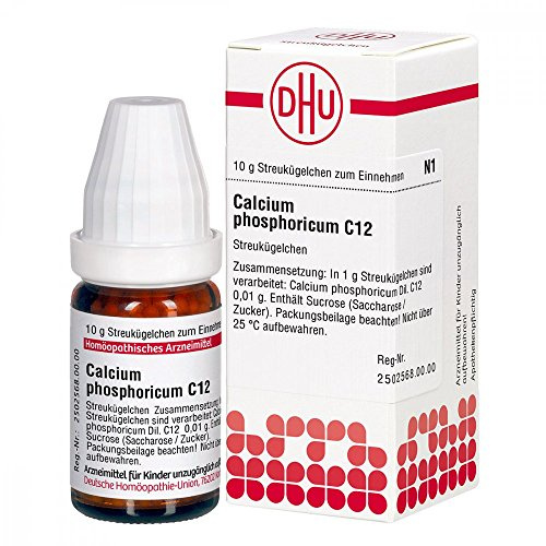 DHU Calcium phosphoricum C12 Streukügelchen, 10 g Globuli