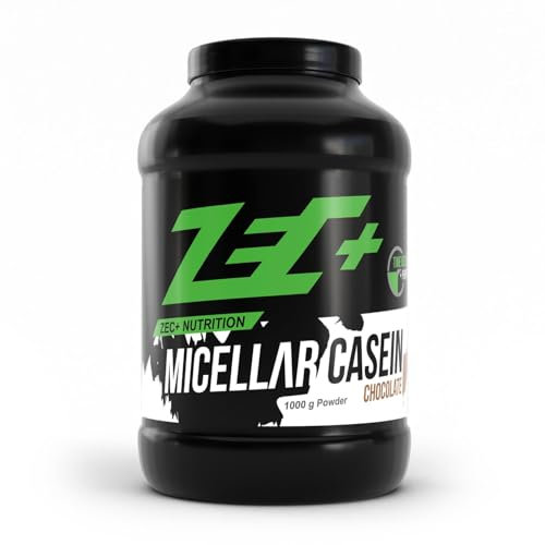 Zec+ Nutrition Micellar Caseine – 1000 g, Geschmack Chocolate
