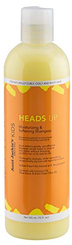 Aunt Jackies Feuchtigkeitsspendendes und weichmachendes Shampoo, Girls Heads Up, 355 ml