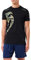 Venum Herren Giant T-Shirt, Schwarz/Forest Camo, M