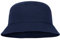 Falari Herren Damen Unisex Baumwolle Fischerhut 100% Baumwolle verstaubar für Reisen Angeln Jagd Sommer Camp, Marineblau, L/XL