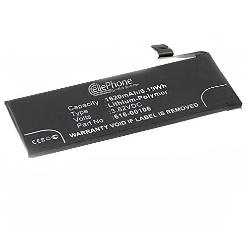 cellePhone Batterie Li-Polymer Compatible avec Apple iPhone SE (Remplacement pour 616-00106/616-00107)