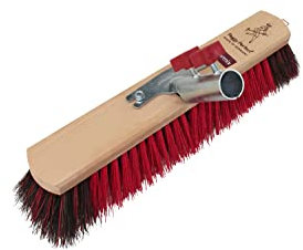 Peggy Perfect Saalbesen Premium 40 cm, PET & Supermix, Natur