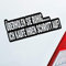 Hellweg Druckerei Auto Aufkleber Überholen Sie ruhig ich kaufe Ihren Schrott auf! Sticker Heckscheibenaufkleber