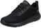 Skechers Men's Go Walk Max Effort Trainers, Black Textile Trim, 8 UK