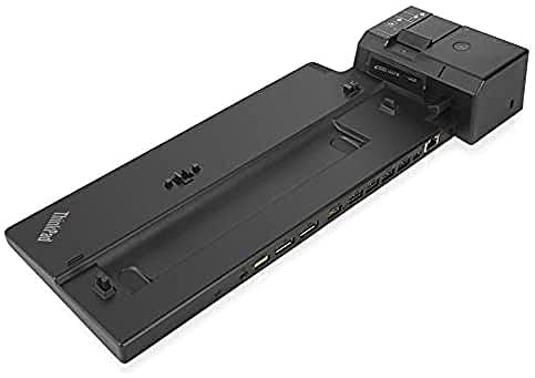 Lenovo Dockingstation Pro Dock 135W - Mechanical (2018), 40AH0135EU, Schwarz