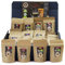 C&T Kaffee-Geschenkset Bio/Fair 24 Päckchen á 20 g (Gemahlen) mit 24 Biologischen, Raritäten- und Fair gehandelten Kaffees plus Überraschung | Geschenk für Männer und Frauen