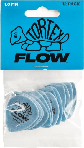 Jim Dunlop, Tortex Flow Standard, 1,0 mm, Gitarrenplektren (558P1.00)