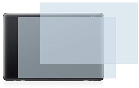 BROTECT Protector Pantalla Anti-Reflejos para Huawei MediaPad T5 10 (Trasero) (2 Unidades) Película Mate Anti-Huellas