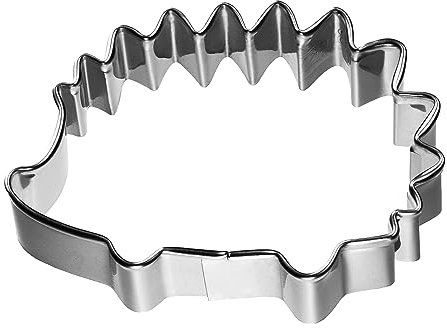 Birkmann Ausstechform Igel, Edelstahl, 6 cm