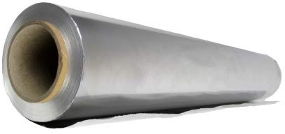 Alujet Aluminiumfolie 0,10 mm x 1000 mm x 50 Meter - Isolierung, Dampfsperre, Wärmeisolierung