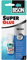 BISON Sekundenkleber Flasche mit Pinsel, weiß - 5 g