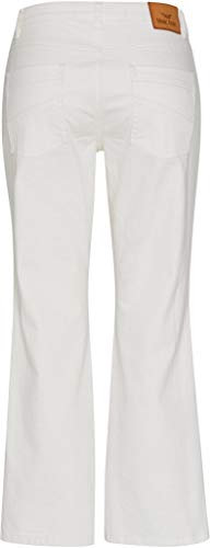 Marc Aurel Damen Jeans Größe XL Weiß (weiß)
