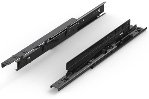 Paire de rails pour plan amovible (350 mm).