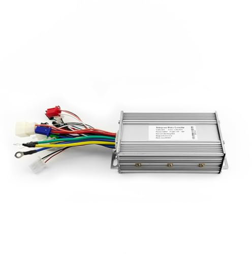 L-faster 36 V, 500 W, 48 V, 500 W, bürstenloser Controller für Elektro-Dreirad-Getriebemotor mit Rückwärtsfunktion und Alarmanschluss, 48V, 500 W