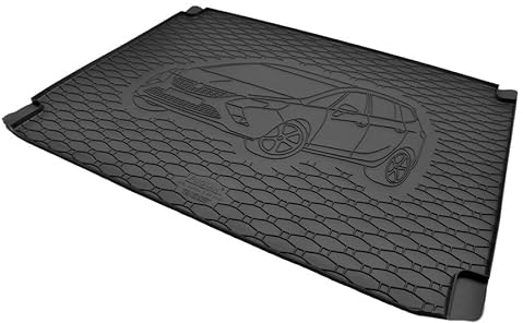 Mattenprofis Gummimatte Kofferraumwanne RKK passend für Opel Zafira C ab Bj.2012