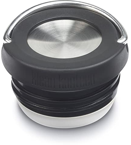 Klean Kanteen Unisex – Erwachsene Klean Kanteen-1009510 Schlaufenkappe, Black, One Size