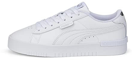 PUMA Women Jada Renew Baskets, Puma White Island Pink Puma Silver, 37 EU