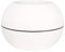 Riviera Granit Boule, 40cm Diamètre, Blanc