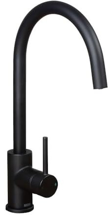 Bristan Pistachio Easyfit Monobloc Sink Mixer Black (PST EFSNK BLK)