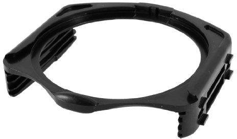 Ruilogod Porte-filtre à caméras DSRL en plastique noir pour la série Cokin P