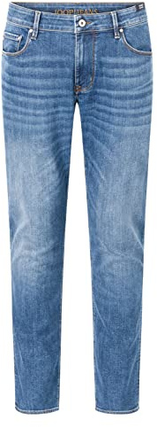 Joop! Herren Jeans Stephen - Slim Fit - Blau - Indigo Blue Denim W29-W40 Baumwolle Sretch, Größe:33W / 32L, Farbvariante:Indigo Blue Denim 435