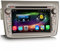 Erisin 8-Kern 7 Zoll Android 14 Autoradio Mit GPS Navi für Alfa Romeo Mito Unterstützt Kabellos CarPlay Bluetooth Touch Screen Android Auto DAB+ WiFi DVD Player 4G OBD2 TPMS 4GB RAM+64GB ROM