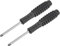 sourcing map Mini Phillips Screwdriver, 4.0mm Cross Head with Non-Slip Handle for Small Appliances, 2 Pcs