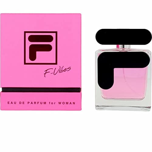 Fila EDP F-Vibes For Woman Eau de Parfum für Damen, 100 ml