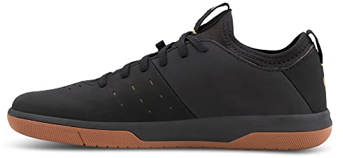 Crankbrothers Unisex Stamp Street Lace Fahrradschuhe, Schwarz Gold, 43 EU