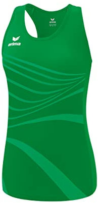 Erima Damen Racing 2.0 Funktionelles Singlet (8282309), smaragd, 36