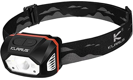 Parabellum Linterna frontal Klarus 440 lumens