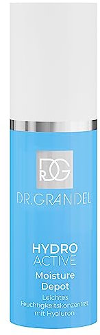 DR. GRANDEL Unisex Konzentrat Hydro Active Moisture Depot transparent One Size