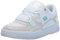 DC Construct Skateschuh für Damen Skate-Schuh, Weiß/Weiß/Monogramm, 41 EU