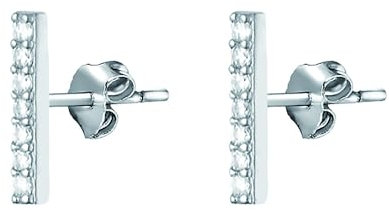 Boucles d'oreilles Agatha Barshine argent