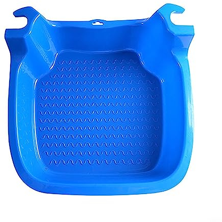 Pool Foot Bath,Foot Bath Tray Accessory For Hot Tubs And Spa Pools,Non-Slip Footbath Tub for Above Ground Pool Accessories Mounted on Pool Ladder