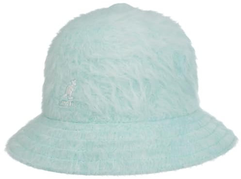 Kangol Angora Lahinch Casual Hut Stoffhut Glockenhut Fischerhut Damen - Herbst-Winter Winter - L (58-59 cm) türkis