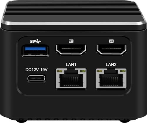 Mrroute M1 Plus i3-N305 Mini PC, RAM 16G LPDDR5 1TB SSD(up to 2TB) Mini Desktop PC,Triple Display HDMI/Type-c,WiFi6,BT5.2,Dual 2.5G I226-V Win 11 Business Mini Computer