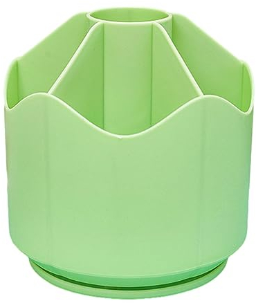 Cypreason Pot à Crayons Rotatif - Organiseur Réutilisable pour la Maison et Le Bureau